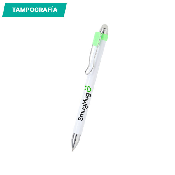 BOLÍGRAFO ENNA VERDE BL-137V ( BL-137 / BL137 / BOLÍGRAFOS ) - Imagen 2