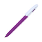 BOLÍGRAFODE PLÁSTICO CAGLIARIA MORADO BL-138M ( BL-138 / BL138 / BOLÍGRAFOS,TINTA NEGRA )