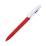 BOLÍGRAFODE PLÁSTICO CAGLIARIA ROJO BL-138R ( BL-138 / BL138 / BOLÍGRAFOS,TINTA NEGRA )