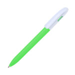 BOLÍGRAFODE PLÁSTICO CAGLIARIA VERDE LIMON BL-138V ( BL-138 / BL138 / BOLÍGRAFOS,TINTA NEGRA )