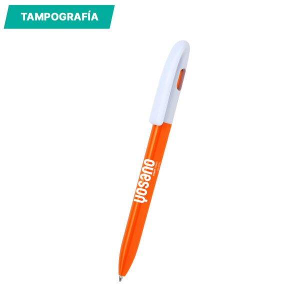 BOLÍGRAFODE PLÁSTICO CAGLIARIA AZUL BL-138A ( BL-138 / BL138 / BOLÍGRAFOS,TINTA NEGRA ) - Imagen 3