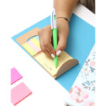 BOLÍGRAFODE PLÁSTICO CAGLIARIA VERDE LIMON BL-138V ( BL-138 / BL138 / BOLÍGRAFOS,TINTA NEGRA ) - Image 4