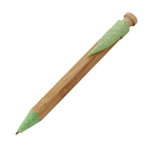 BOLÍGRAFO DE BAMBÚ TUDELA VERDE BL-139V ( BL-139 / BL139 / OFICINA,TINTA NEGRA,BOLÍGRAFOS )