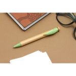 BOLÍGRAFO DE BAMBÚ TUDELA BEIGE BL-139BE ( BL-139 / BL139 / OFICINA,TINTA NEGRA,BOLÍGRAFOS ) - Image 4