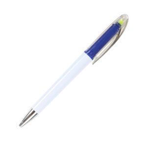 BOLÍGRAFO DE PLÁSTICO ASÍS AZUL BL-140A ( BL-140 / BL140 / BOLÍGRAFOS,MARCA TEXTOS,TINTA AZUL )