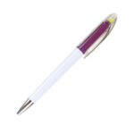 BOLÍGRAFO DE PLÁSTICO ASÍS MORADO BL-140M ( BL-140 / BL140 / BOLÍGRAFOS,MARCA TEXTOS,TINTA AZUL )