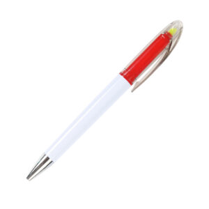 BOLÍGRAFO DE PLÁSTICO ASÍS ROJO BL-140R ( BL-140 / BL140 / BOLÍGRAFOS,MARCA TEXTOS,TINTA AZUL )