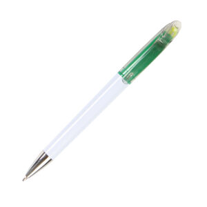 BOLÍGRAFO DE PLÁSTICO ASÍS VERDE BL-140V ( BL-140 / BL140 / BOLÍGRAFOS,MARCA TEXTOS,TINTA AZUL )