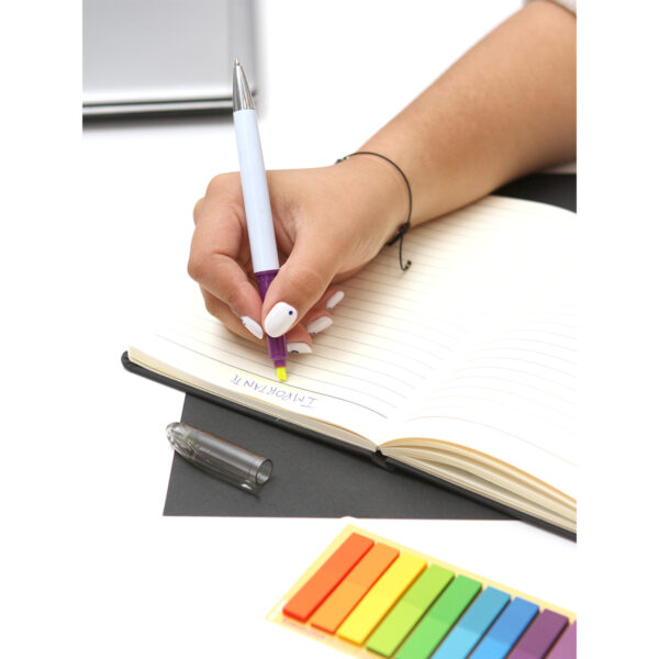 BOLÍGRAFO DE PLÁSTICO ASÍS NEGRO BL-140N ( BL-140 / BL140 / BOLÍGRAFOS,MARCA TEXTOS,TINTA AZUL ) - Imagen 5