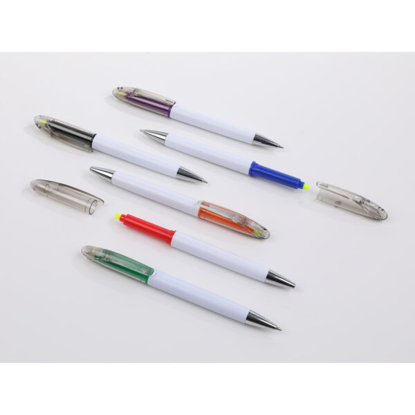 BOLÍGRAFO DE PLÁSTICO ASÍS NEGRO BL-140N ( BL-140 / BL140 / BOLÍGRAFOS,MARCA TEXTOS,TINTA AZUL ) - Imagen 2