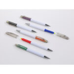 BOLÍGRAFO DE PLÁSTICO ASÍS NEGRO BL-140N ( BL-140 / BL140 / BOLÍGRAFOS,MARCA TEXTOS,TINTA AZUL ) - Image 2