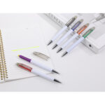 BOLÍGRAFO DE PLÁSTICO ASÍS NEGRO BL-140N ( BL-140 / BL140 / BOLÍGRAFOS,MARCA TEXTOS,TINTA AZUL ) - Image 4