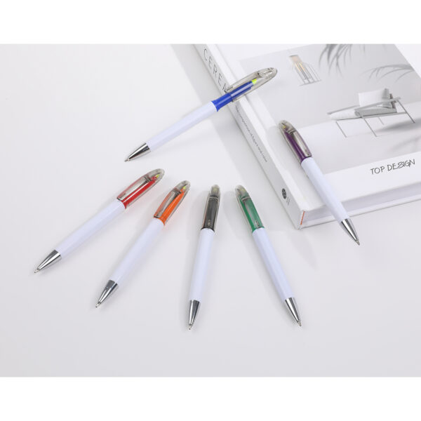BOLÍGRAFO DE PLÁSTICO ASÍS NEGRO BL-140N ( BL-140 / BL140 / BOLÍGRAFOS,MARCA TEXTOS,TINTA AZUL ) - Imagen 3