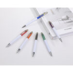 BOLÍGRAFO DE PLÁSTICO ASÍS NEGRO BL-140N ( BL-140 / BL140 / BOLÍGRAFOS,MARCA TEXTOS,TINTA AZUL ) - Image 3