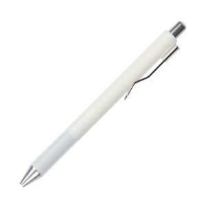 BOLÍGRAFO DE PLÁSTICO BIELLA BLANCO BL-141B ( BL-141 / BL141 / BOLÍGRAFOS,TINTA NEGRA )