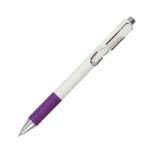 BOLÍGRAFO DE PLÁSTICO BIELLA MORADO BL-141M ( BL-141 / BL141 / BOLÍGRAFOS,TINTA NEGRA )