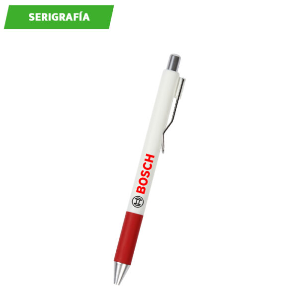 BOLÍGRAFO DE PLÁSTICO BIELLA NEGRO BL-141N ( BL-141 / BL141 / BOLÍGRAFOS,TINTA NEGRA ) - Imagen 2