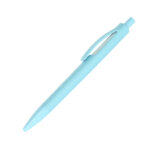 BOLÍGRAFO ANTIBACTERIAL AZUL CLARO BL-143A ( BL-143 / BL143 / BOLÍGRAFOS,TINTA NEGRA )