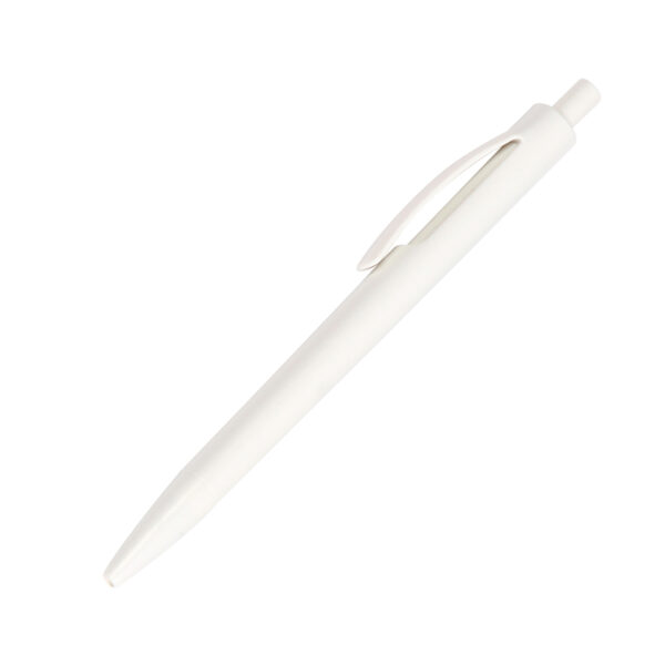 BOLÍGRAFO ANTIBACTERIAL BLANCO BL-143B ( BL-143 / BL143 / BOLÍGRAFOS,TINTA NEGRA )