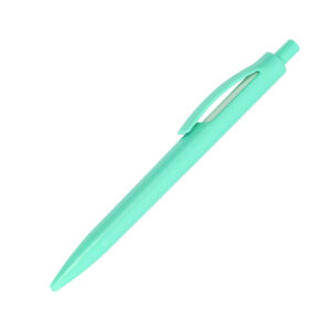 BOLÍGRAFO ANTIBACTERIAL VERDE CLARO BL-143V ( BL-143 / BL143 / BOLÍGRAFOS,TINTA NEGRA )