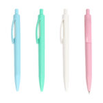 BOLÍGRAFO ANTIBACTERIAL AZUL CLARO BL-143A ( BL-143 / BL143 / BOLÍGRAFOS,TINTA NEGRA ) - Image 3