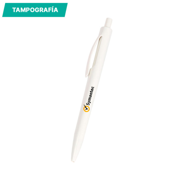 BOLÍGRAFO ANTIBACTERIAL VERDE CLARO BL-143V ( BL-143 / BL143 / BOLÍGRAFOS,TINTA NEGRA ) - Imagen 2