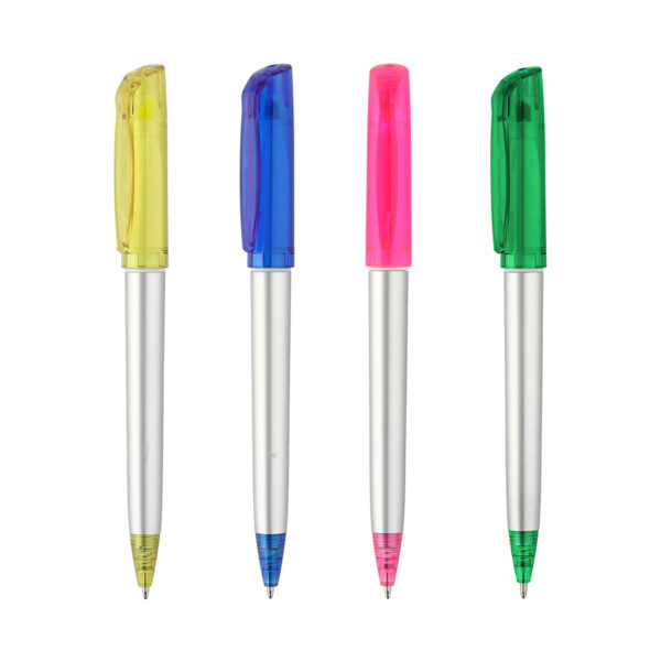 BOLÍGRAFO BOMA ROSA BL-144RS ( BL-144 / BL144 / BOLÍGRAFOS,MARCA TEXTOS ) - Imagen 2