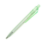 BOLÍGRAFO DE RPET LISALA VERDE CLARO BL-145V ( BL-145 / BL145 / BOLÍGRAFOS )