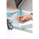 BOLÍGRAFO DE RPET LISALA GRIS BL-145G ( BL-145 / BL145 / BOLÍGRAFOS ) - Image 4