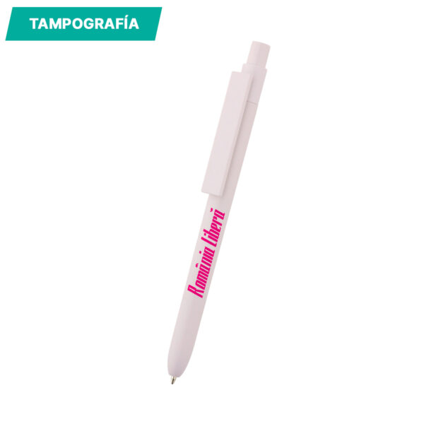 BOLÍGRAFO KIVIOLI BLANCO BL-146B ( BL-146 / BL146 / BOLÍGRAFOS ) - Imagen 2