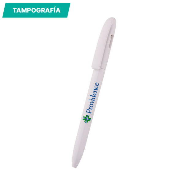 BOLÍGRAFO TORVA BLANCO BL-147B ( BL-147 / BL147 / BOLÍGRAFOS ) - Imagen 2