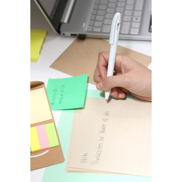 BOLÍGRAFO TORVA BLANCO BL-147B ( BL-147 / BL147 / BOLÍGRAFOS ) - Imagen 4