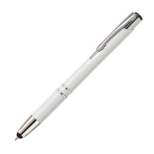 BOLÍGRAFO ANTIBACTERIAL BLANCO BL-149B ( BL-149 / BL149 / BOLÍGRAFOS )
