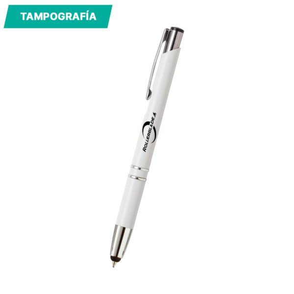 BOLÍGRAFO ANTIBACTERIAL BLANCO BL-149B ( BL-149 / BL149 / BOLÍGRAFOS ) - Imagen 2