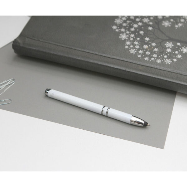 BOLÍGRAFO ANTIBACTERIAL BLANCO BL-149B ( BL-149 / BL149 / BOLÍGRAFOS ) - Imagen 4