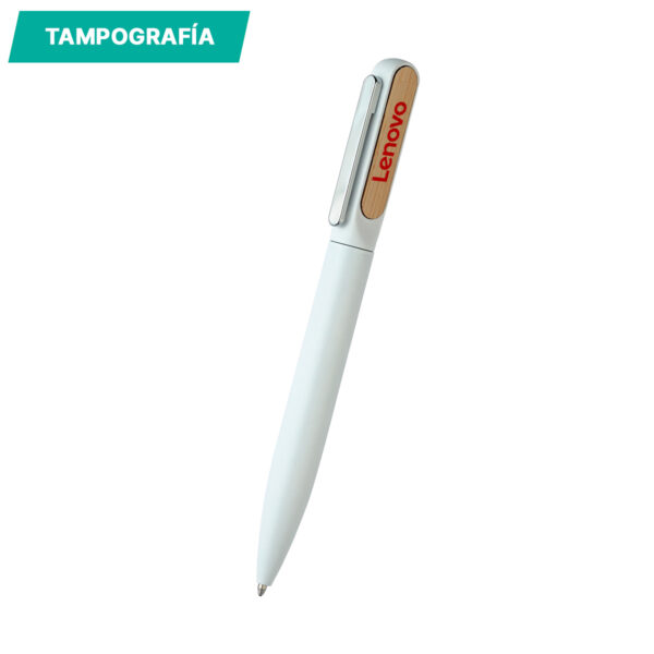BOLÍGRAFO BRESLAVIA PLATA BL-151S ( BL-151 / BL151 / BOLÍGRAFOS ) - Imagen 2