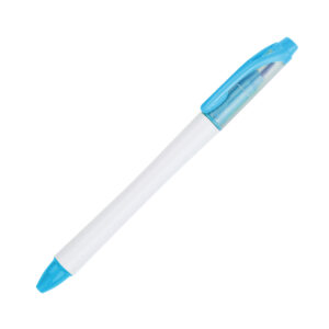 BOLÍGRAFO SURABAYA AZUL CLARO BL-153A ( BL-153 / BL153 / MARCA TEXTOS )