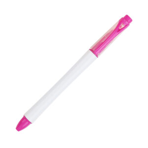 BOLÍGRAFO SURABAYA ROSA BL-153RS ( BL-153 / BL153 / MARCA TEXTOS )
