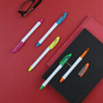 BOLÍGRAFO SURABAYA AMARILLO BL-153Y ( BL-153 / BL153 / MARCA TEXTOS ) - Image 4