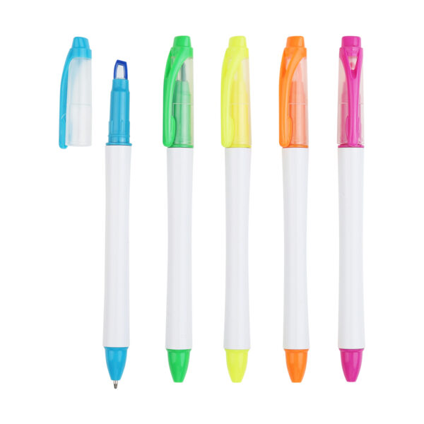 BOLÍGRAFO SURABAYA NARANJA BL-153O ( BL-153 / BL153 / MARCA TEXTOS ) - Imagen 6