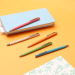 BOLÍGRAFO MEDAN GRIS BL-154G ( BL-154 / BL154 / BOLÍGRAFOS ) - Image 4