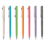 BOLÍGRAFO MEDAN GRIS BL-154G ( BL-154 / BL154 / BOLÍGRAFOS ) - Image 3