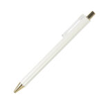 BOLÍGRAFO LOMÉ BLANCO BL-155B ( BL-155 / BL155 / TINTA AZUL,BOLÍGRAFOS )