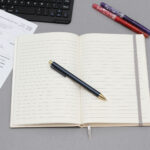 BOLÍGRAFO LOMÉ GRIS BL-155G ( BL-155 / BL155 / TINTA AZUL,BOLÍGRAFOS ) - Image 3