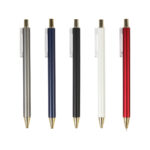 BOLÍGRAFO LOMÉ GRIS BL-155G ( BL-155 / BL155 / TINTA AZUL,BOLÍGRAFOS ) - Image 2