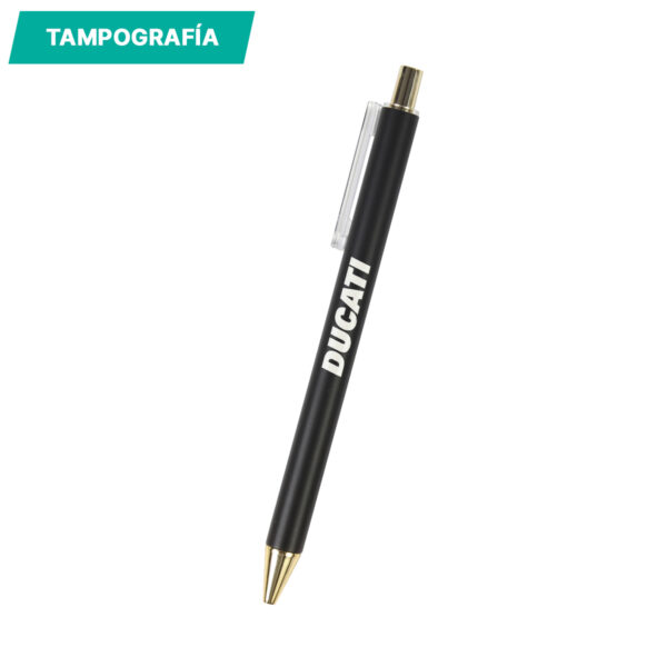 BOLÍGRAFO LOMÉ ROJO BL-155R ( BL-155 / BL155 / TINTA AZUL,BOLÍGRAFOS ) - Imagen 4