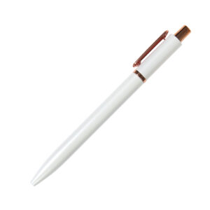 BOLÍGRAFO PANGANI BLANCO BL-157B ( BL-157 / BL157 / TINTA AZUL,BOLÍGRAFOS )