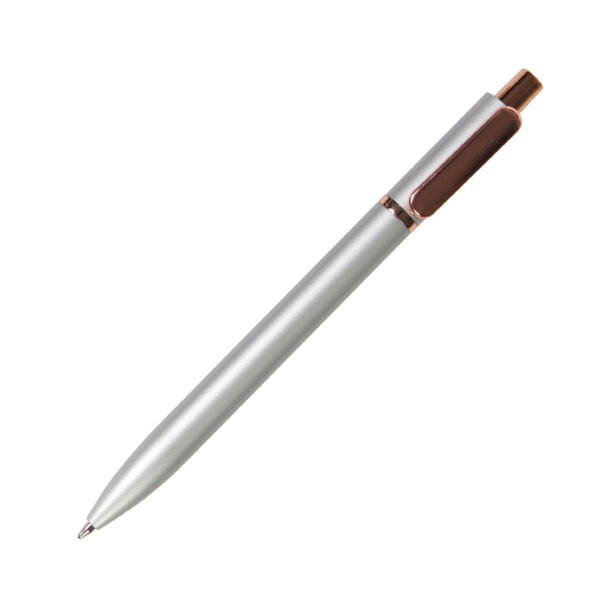 BOLÍGRAFO PANGANI PLATA BL-157S ( BL-157 / BL157 / TINTA AZUL,BOLÍGRAFOS )
