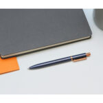 BOLÍGRAFO PANGANI GRIS OSCURO BL-157G ( BL-157 / BL157 / TINTA AZUL,BOLÍGRAFOS ) - Image 3