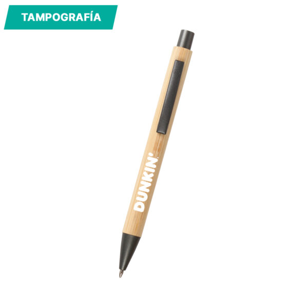 BOLÍGRAFO TOWN BAMBÚ BL-158C ( BL-158 / BL158 / BOLÍGRAFOS ) - Imagen 2